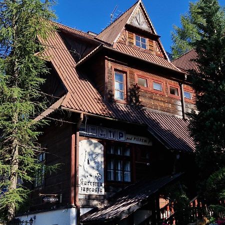 Willa Pod Piorem Закопане Экстерьер фото